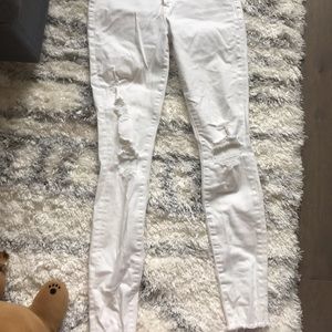 Skinny stretchy jeans from A&F